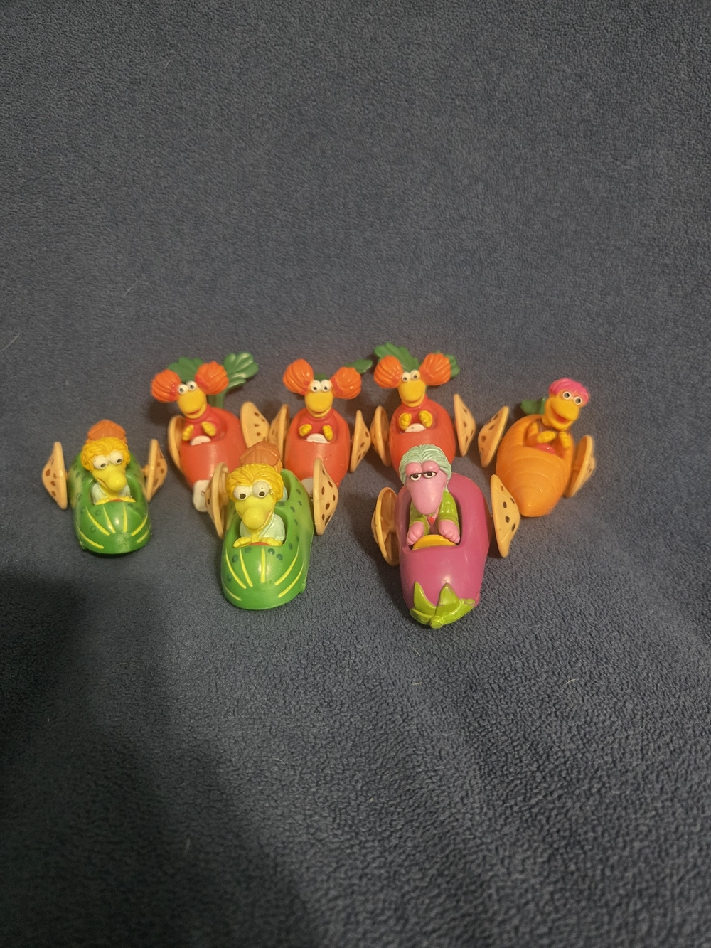 1988 Vintage Fraggle Rock McDonalds Toys